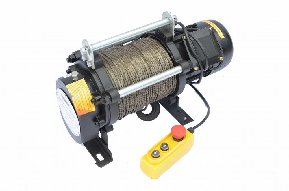 Электролебедки